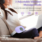HOTBAG Heating Pad for Period Cramps Portable Cordless 3S Fast Period Heating - Image 5