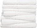 ZUPERIA 7-Pack White Bath Towels by Zuperia