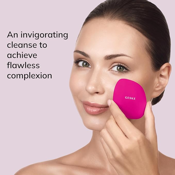 GESKE SmartAppGuided™ Facial Brush | 4 in 1 | Professional Facial Cleansing - Image 3