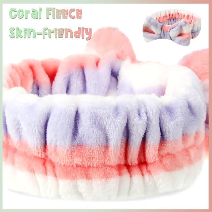Tigeen 48 Pieces Spa Headband Bulk, Headband - Image 4