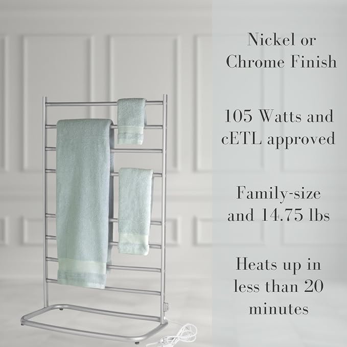 Warmrails Hyde Park Towel Warmer - Image 4