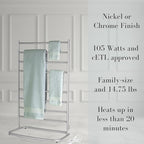 Warmrails Hyde Park Towel Warmer - Image 4