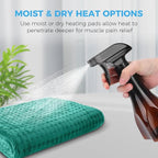 NOWWISH Heating Pad for Back, Period Cramps, 12x24 Inches Electric Throw - Image 6