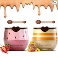 2PCS Bee Lip Balm Honey Pot by Charm+Kiss