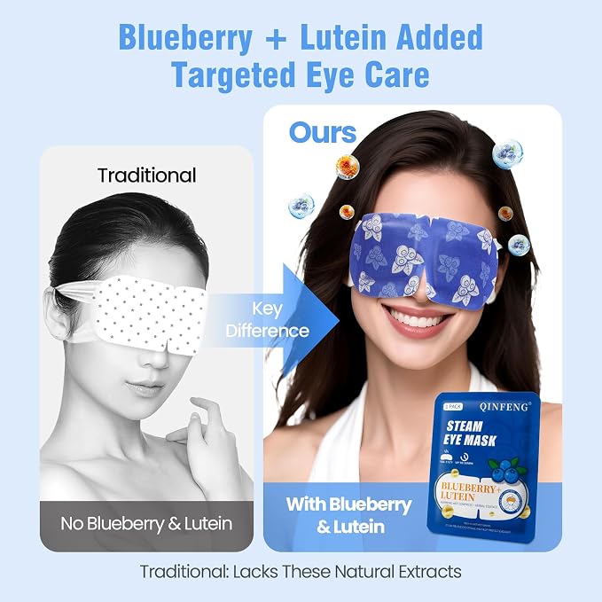 18 Packs Steam Eye Mask Self Heating Heated Eye Mask - Image 4