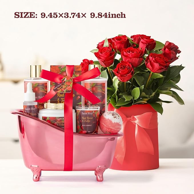 Mother's Day Gifts for Women, spa kit Gifts for Her Mother's Day Bath Spa Gift - Image 7