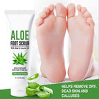 Aloe Vera & Coconut Oil Foot Scrub - Image 7