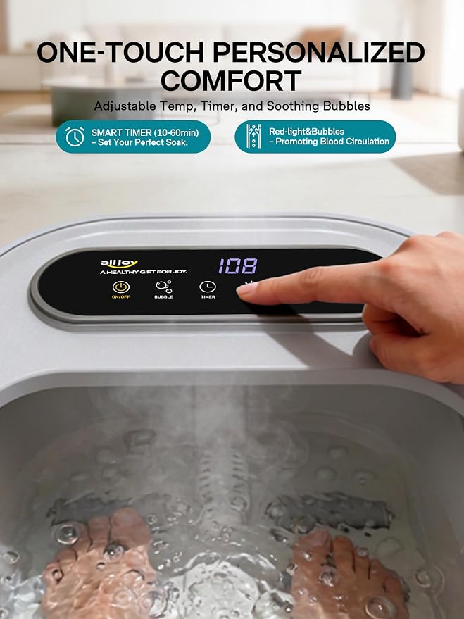 ALLJOY Collapsible Foot Spa - Image 3