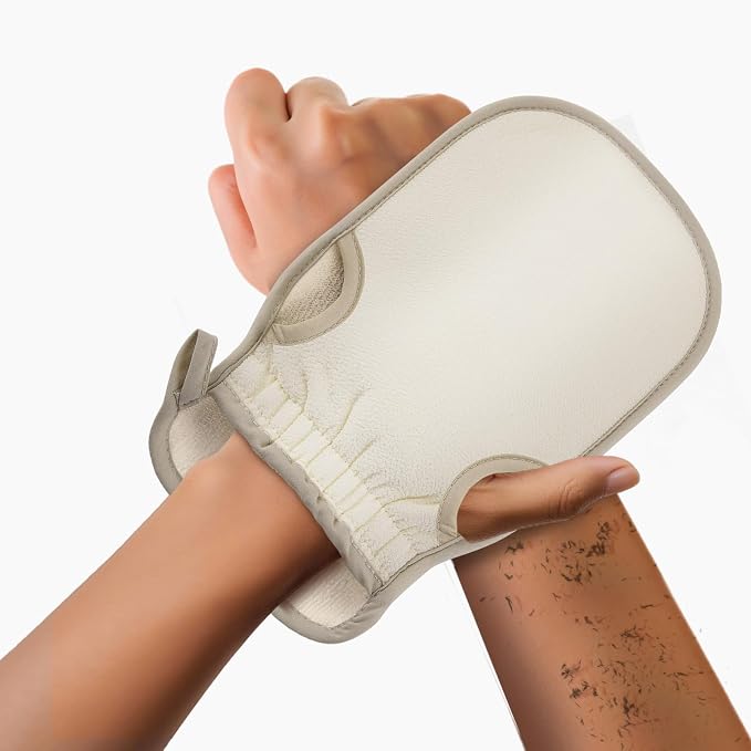 Exfoliating Glove Machine Washable Newly Upgraded by Unknown