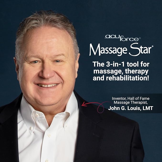 Acuforce Massage Star Massage Tool - Image 3