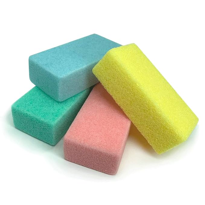 Maryton Pumice Sponge for Feet, Ultimate Pedicure Stone Callus Remover & Foot by MARYTON