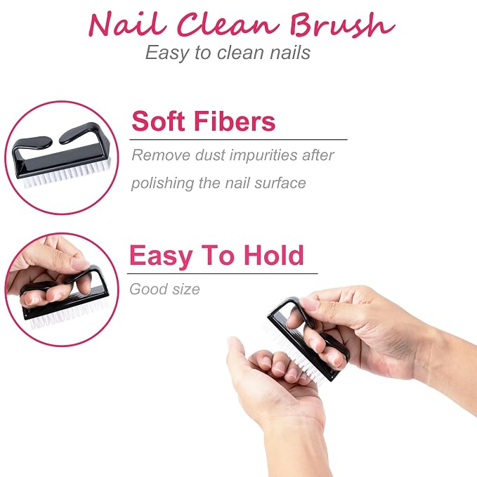 Gel Nail Polish Remover Tools Kit, - Image 6