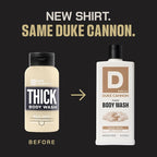 Duke Cannon Supply Co. Thick High Viscosity Body Wash – 3X Thicker, Cleansing - Image 2