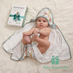 Momcozy Baby Towel with Hooded-2 Pack Soft Bath Towel Set-Shower Gifts or Bath - Image 6