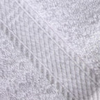 SUPERIOR Egyptian Cotton Pile 8 Piece Towel Set, Includes 2 Bath, 2 Hand - Image 3