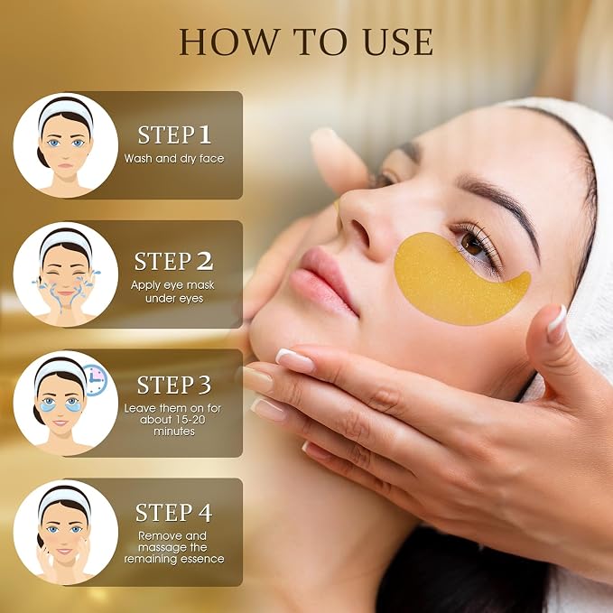 Under Eye Patches Masks - Image 8