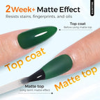 Gel Base and Top Coat Set, UV LED Nail Lamp Required - Image 6