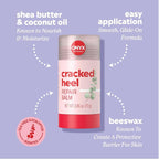 Onyx Professional Cracked Heel Repair Balm Stick, Tea Tree Eucalyptus Scent - Image 3