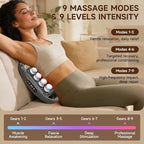Back Massager Pain Relief, 16 Head Massage Gun Deep Tissue, Percussion Massager - Image 2