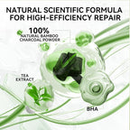 LANBENA Upgraded 2.0 Bamboo Charcoal Blackhead Remover Mask - Image 5