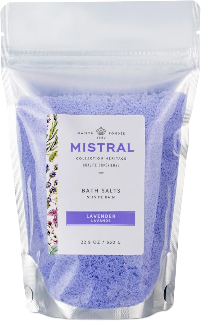 Mistral Bath Salt Mediterranean Sea by Mistral