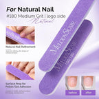 MelodySusie Nail File Kit, Professional Manicure Pedicure Supplies - Image 3