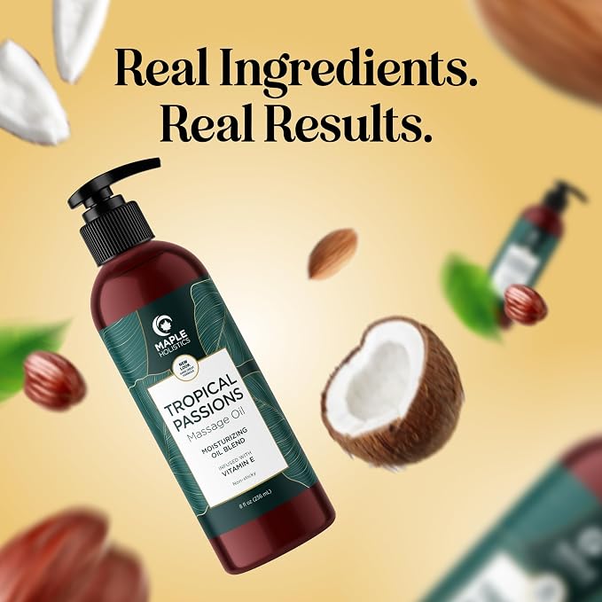 Tropical Sensual Massage Oil for Couples - Image 10