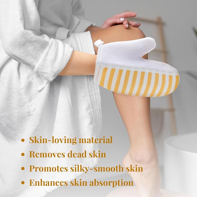 Gift Set for Women 8Pcs Bath and Body Gift Baskets, Vanilla Self Care Present - Image 5