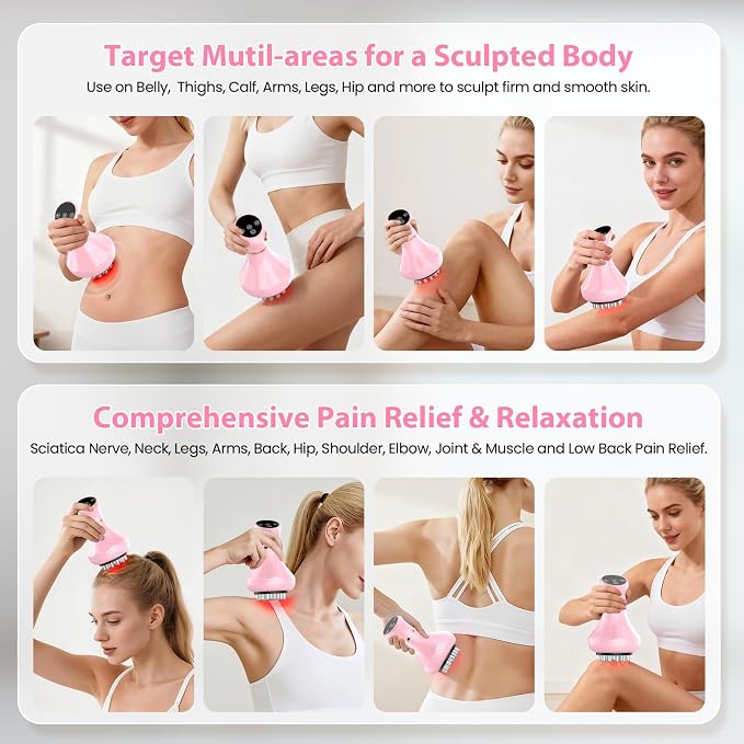 Lymphatic Drainage Massager, Anti Cellulite Massage Tool - Image 7