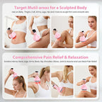 Lymphatic Drainage Massager, Anti Cellulite Massage Tool - Image 7
