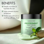 Majestic Pure Peppermint Foot Cream, Warming Cream - Image 6