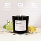 Sunlit Linen Luxury Scented Candles, 9oz Soy Wax Candles - Image 2