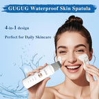 GUGUG Skin Scrubber 4-in-1 Waterproof Facial Spatula - Image 4