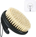 Dry Brushing Body Exfoliating Brush, Anti-Slip Body Scrubber by VANZAVANZU