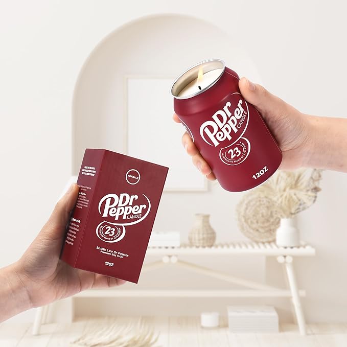 Doctor Pepper Candle - Image 7