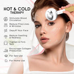 Ice Globes for Facials | Unbreakable Steel Cooling Roller | Cryo Sticks for - Image 4