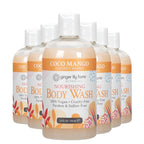 Ginger Lily Farms Botanicals Nourishing Body Wash, Coco Mango, 100% Vegan & by GingerLilyFarms