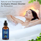 Eucalyptus Shower Steamer Spray 2 fl oz – Aromatherapy Shower Mist - Image 3