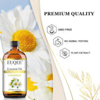 EUQEE Chamomile Essential Oil 118ml Pure Chamomile Oil Aromatherapy Essential - Image 3
