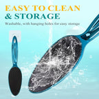 Glass Foot File, Foot Scrubber for Hard Skin Remover - Image 6