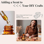 PHATOIL 3.38FL.OZ Fireplace Embrace of Warmth Fragrance Oils - Image 4