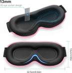 Gritin 100% Blackout Sleep Eye Mask - Image 9