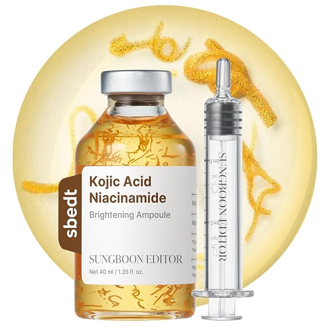 SUNGBOON EDITOR Glow Intensive Kojic Acid Ampoule, Radiance-Boosting Serum by SUNGBOONEDITOR