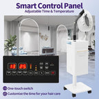 600W Vertical Nano Hair Steamer Dyeing Machine, Hair Oil Machine Freestanding - Image 3