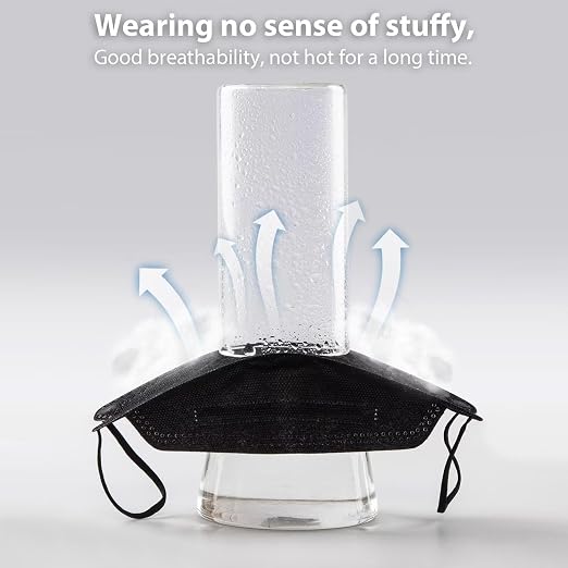 Borje KN95 Face Masks 50 Pack, Breathable Comfortable and Disposable KN95 Mask - Image 6