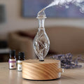 Wood and Glass Essential Oil Diffuser by ArOmis