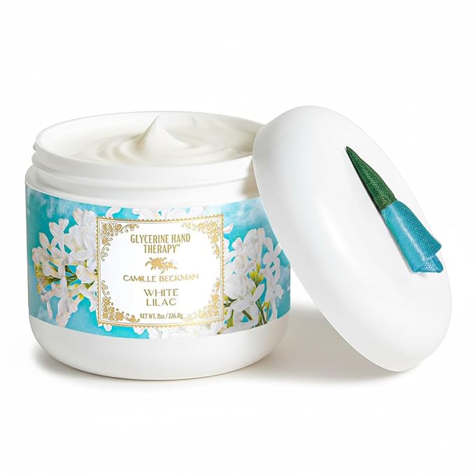 Camille Beckman Glycerine Hand Therapy Cream, 8 Ounce by CamilleBeckman