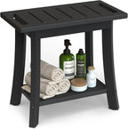 HIPS Shower Bench Inside Shower Stool by Unibambou