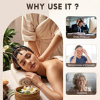 Electric Scalp Massager with 3 Modes, Head Massager Scalp, 360 Degree Head - Image 2