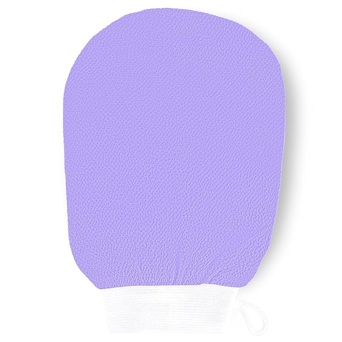 Ultra Thin Exfoliating Glove, Tanning mitt, Dead Skin Remover by Tandoler